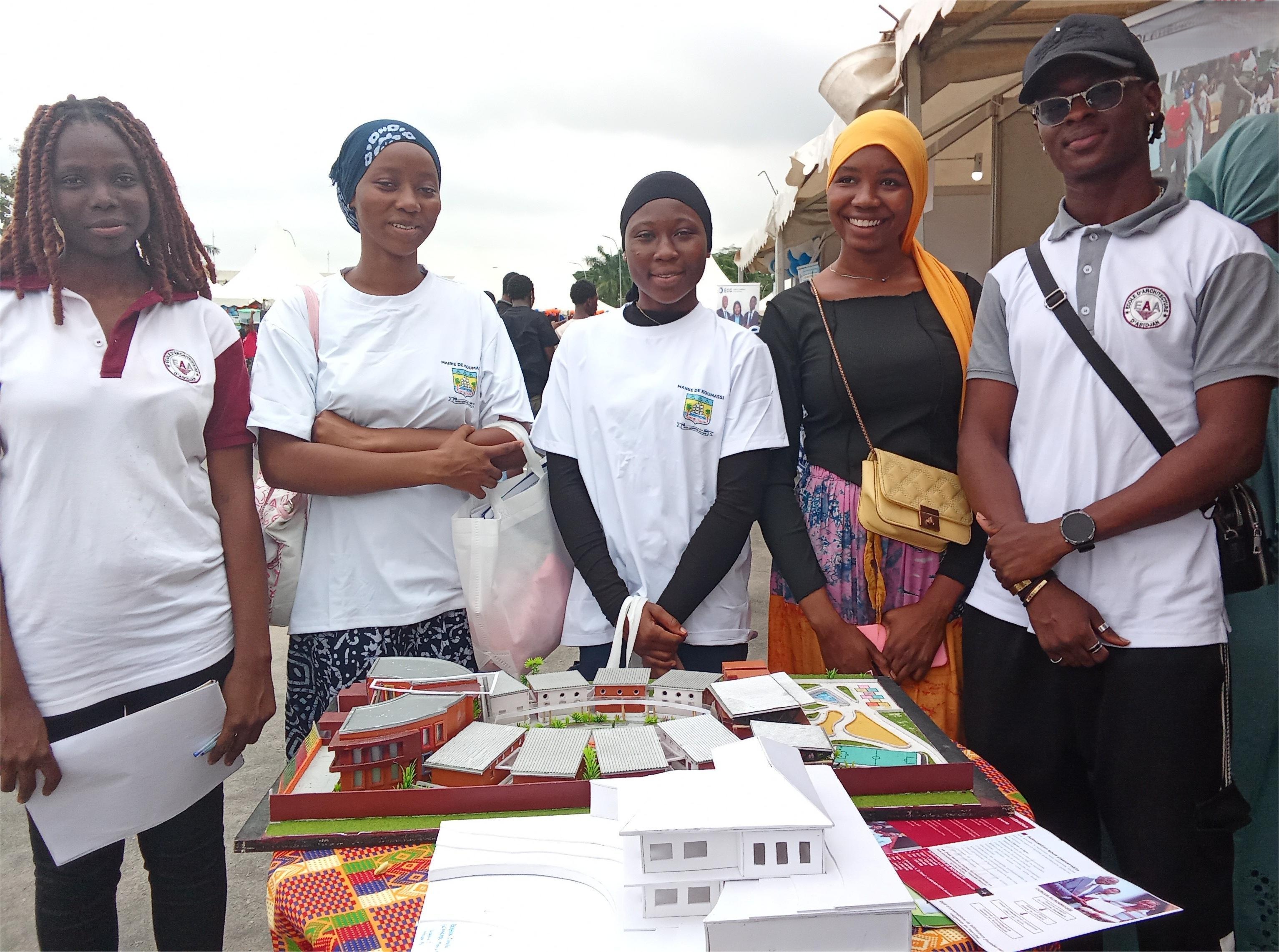 Jeunes en formation avec CAP EduPro