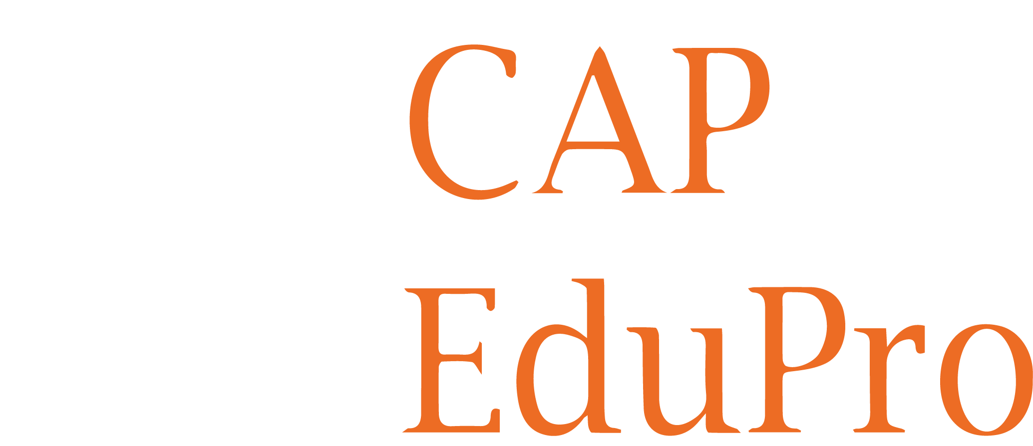 Logo CAP EduPro