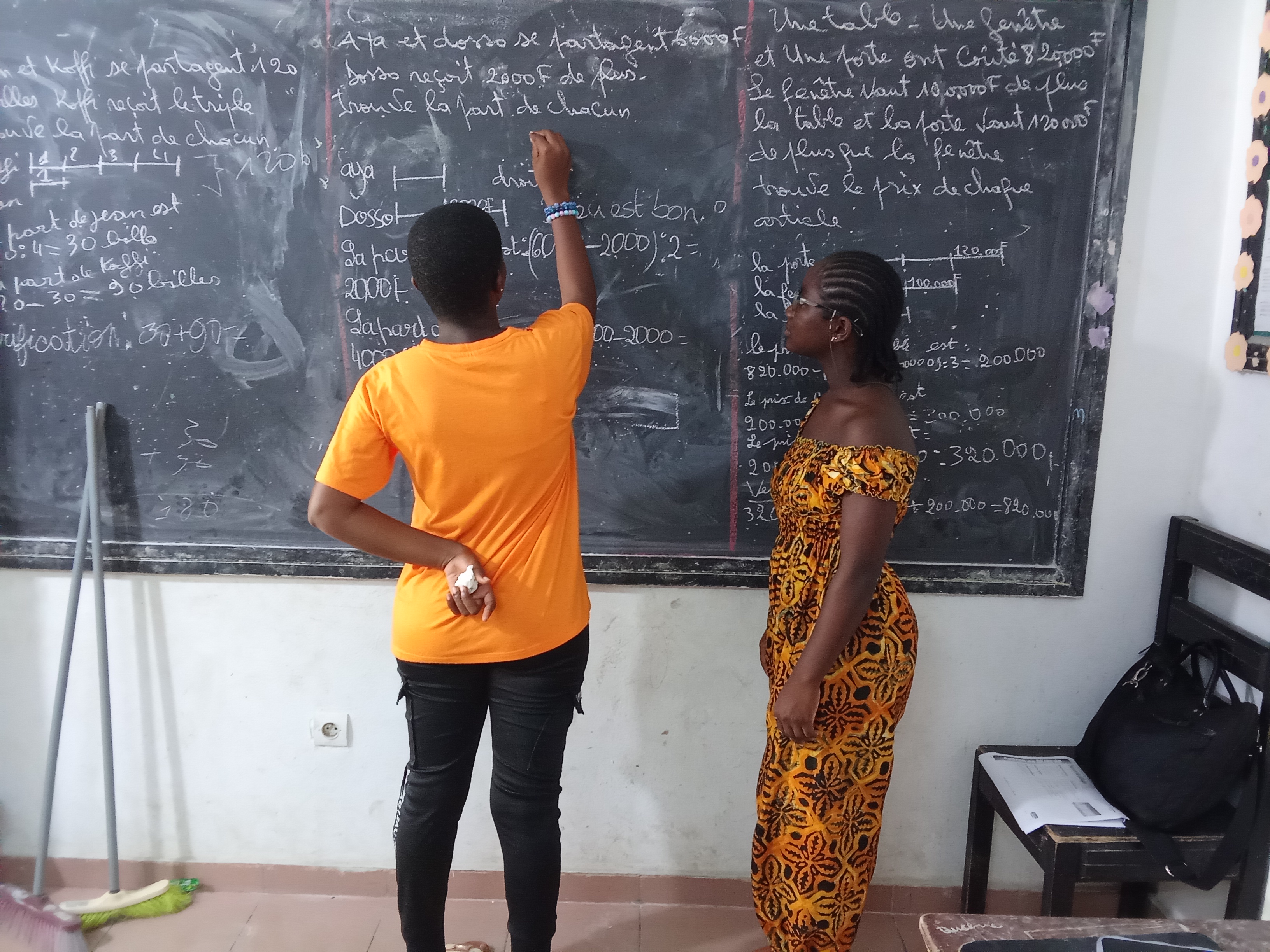 Équipe CAP EduPro en action